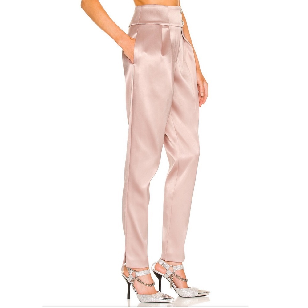 DUNDAS X REVOLVE Marion Trouser in Blush Size S